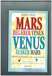 Billede af bogen Mars begærer Venus - Venus elsker mars