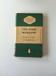 Billede af bogen The High Window