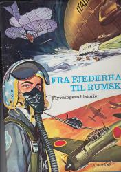 Billede af bogen fra fjederham til rumskib flyvningens historie
