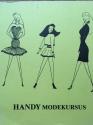 Billede af bogen HANDY MODEKURSUS - Nederdele - (mønstertegninger)