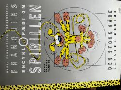 Billede af bogen Franquins Encyklopædi om SPIRILLEN - Den store gåde