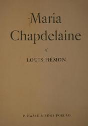 Billede af bogen Maria Chapdelaine 
