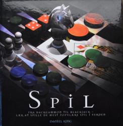 Billede af bogen Spil - fra backgammon til blackjack, lær at spille de mest populære spil i Verden. 