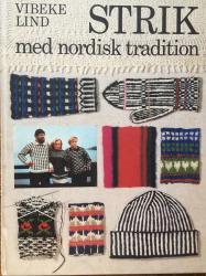 Billede af bogen STRIK med nordisk tradition