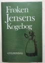 Billede af bogen Frøken Jensens Kogebog. Revideret og ajourført.