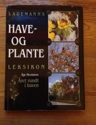 Billede af bogen Lademanns Have- og planteleksikon - Året rundt i haven