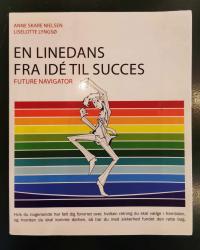 Billede af bogen En linedans fra idé til succes