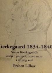 Billede af bogen Kierkegaard 1834-1840. **