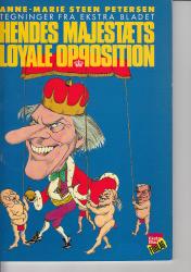 Billede af bogen Hendes Majestæts loyale opposition - tegninger fra Ekstra Bladet.