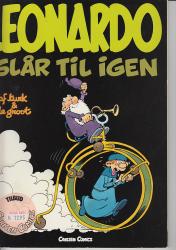 Billede af bogen leonardo slår til igen nr 4