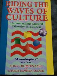 Billede af bogen Riding the Waves of Culture, eng. udgave