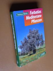 Billede af bogen Mediterrane Pflanzen, Farbatlas