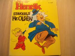 Billede af bogen Jern Henrik - Stakkels Hr. Olsen