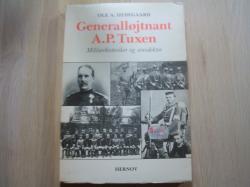 Billede af bogen Generalløjtnat A.P. Tuxen