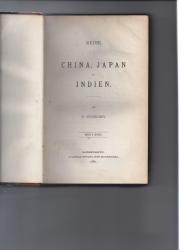Billede af bogen Rejse i China, Japan og Indien