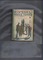 Billede af bogen Mysteriet i Middle Temple