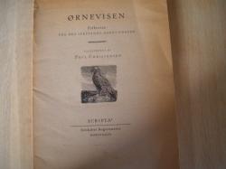 Billede af bogen Ørnevisen-Folkevise fra det sekstende aarhunderede