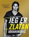 Billede af bogen Jeg er Zlatan Ibrahimovic. 