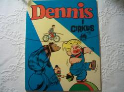 Billede af bogen Dennis i Cirkus
