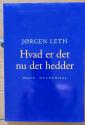 Billede af bogen Hvad er det nu det hedder. Digte