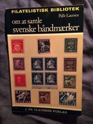 Billede af bogen svenske båndmærker - om at samle