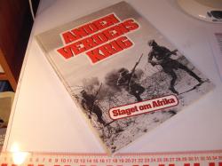 Billede af bogen Anden verdenskrig. Slaget om Afrika