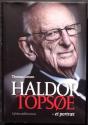 Billede af bogen Haldor Topsøe - et portræt