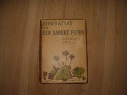 Billede af bogen Rom´s atlas over den danske flora