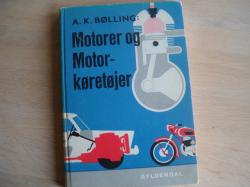 Billede af bogen Motorer og motorkøretøjer