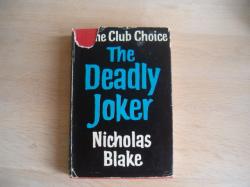Billede af bogen The Deadly joker