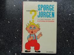 Billede af bogen Spørge Jørgen. Ill. af Storm P.