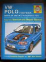 Billede af bogen VW Polo Hatchback Petrol Service and Repair Manual