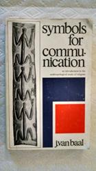 Billede af bogen Symbols for Communication. An Introduction to the Anthropological Study of Religion.