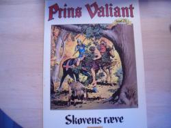 Billede af bogen Prins Valiant-Skovens ræve nr. 26