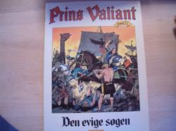 Billede af bogen Prins Valiant-Den evige søgen nr. 27