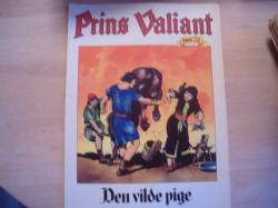 Billede af bogen Prins Valiant-Den vilde pige nr. 28