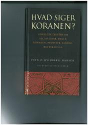 Billede af bogen Hvad siger Koranen?