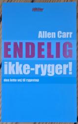 Billede af bogen Endelig ikke-ryger. Den lette vej til rygestop.