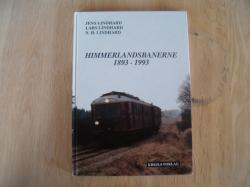 Billede af bogen Himmerlandsbanerne 1893-1993