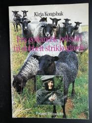 Billede af bogen Fra Gotlandsk Pelsuld til dobbelt strikkeglæde