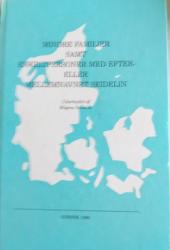 Billede af bogen Mindre familier samt enkeltpersoner med efter- eller mellemnavnet Seidelin