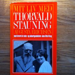 Billede af bogen Mit liv med Thorvald Stauning