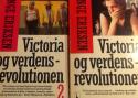 Billede af bogen Victoria og verdensrevolutionen 1+2. **