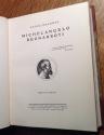 Billede af bogen Michelangelo Buonarroti 1-2 (to halvbind)