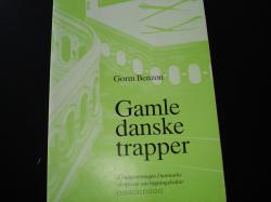 Billede af bogen Gamle danske trapper