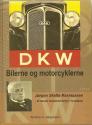 Billede af bogen DKW - Bilerne og motorcyklerne