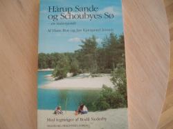 Billede af bogen Hårup Sande og Schoubyes Sø