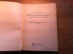 Billede af bogen The Complete Works Of William Shakespeare