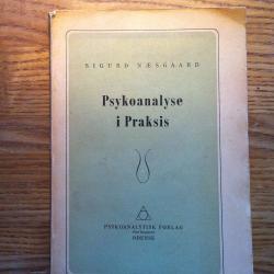 Billede af bogen Psykoanalyse i Praksis