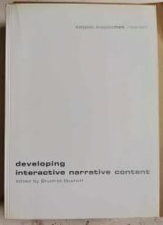 Billede af bogen Developing interactive narrative content